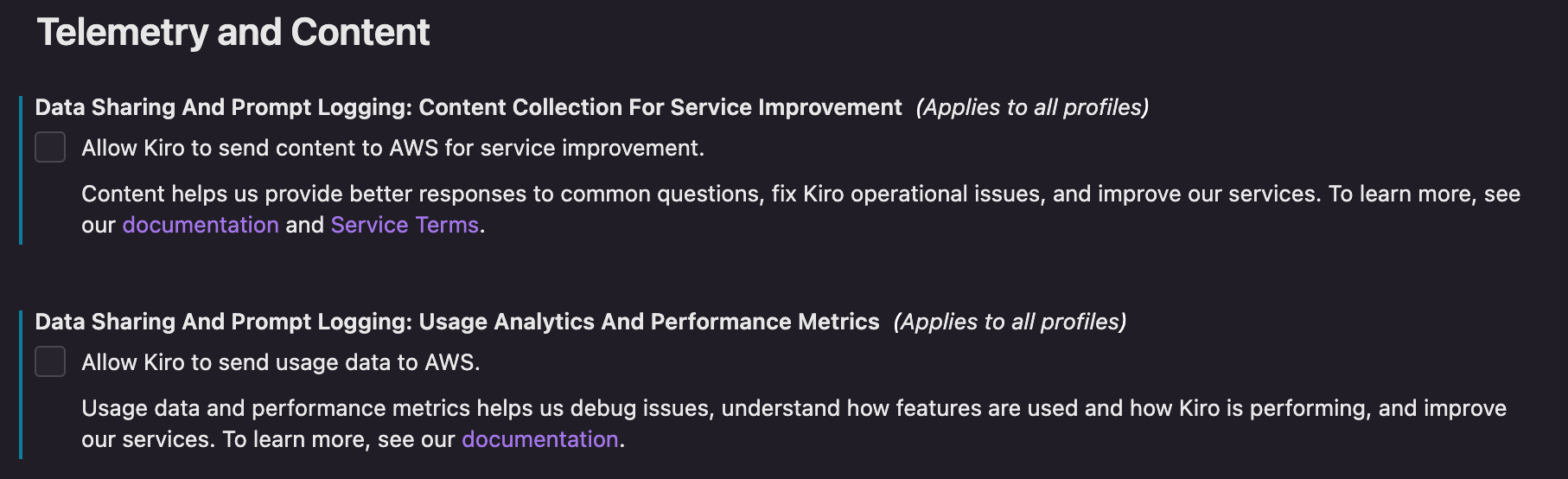 オプトアウト方法