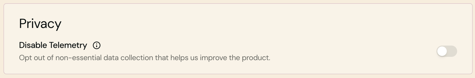 オプトアウト方法