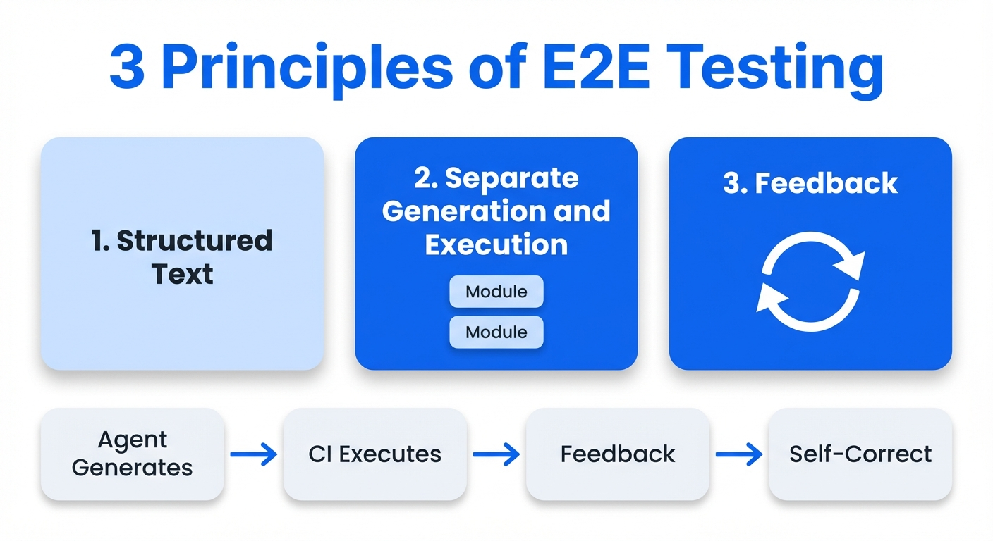 Universal E2E pattern