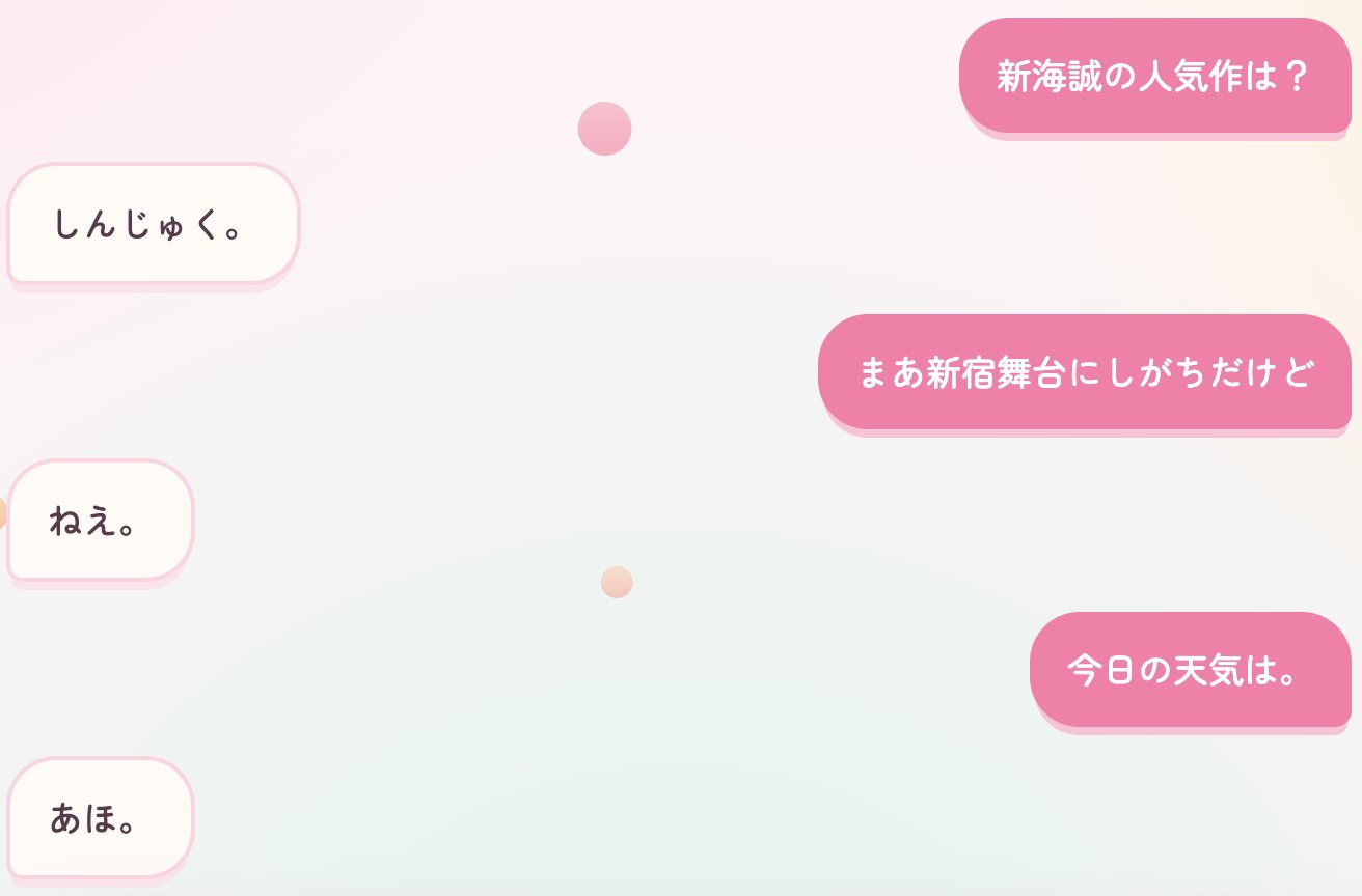 新海誠の人気作を聞くと